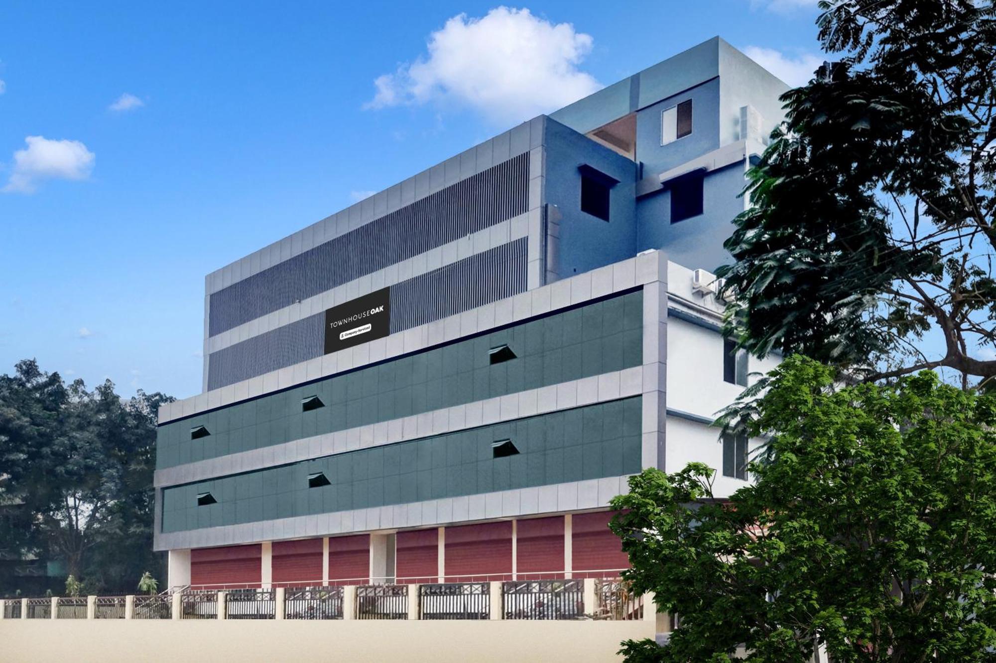 Townhouse Oak Sarusajai Stadium Dispur Exterior foto